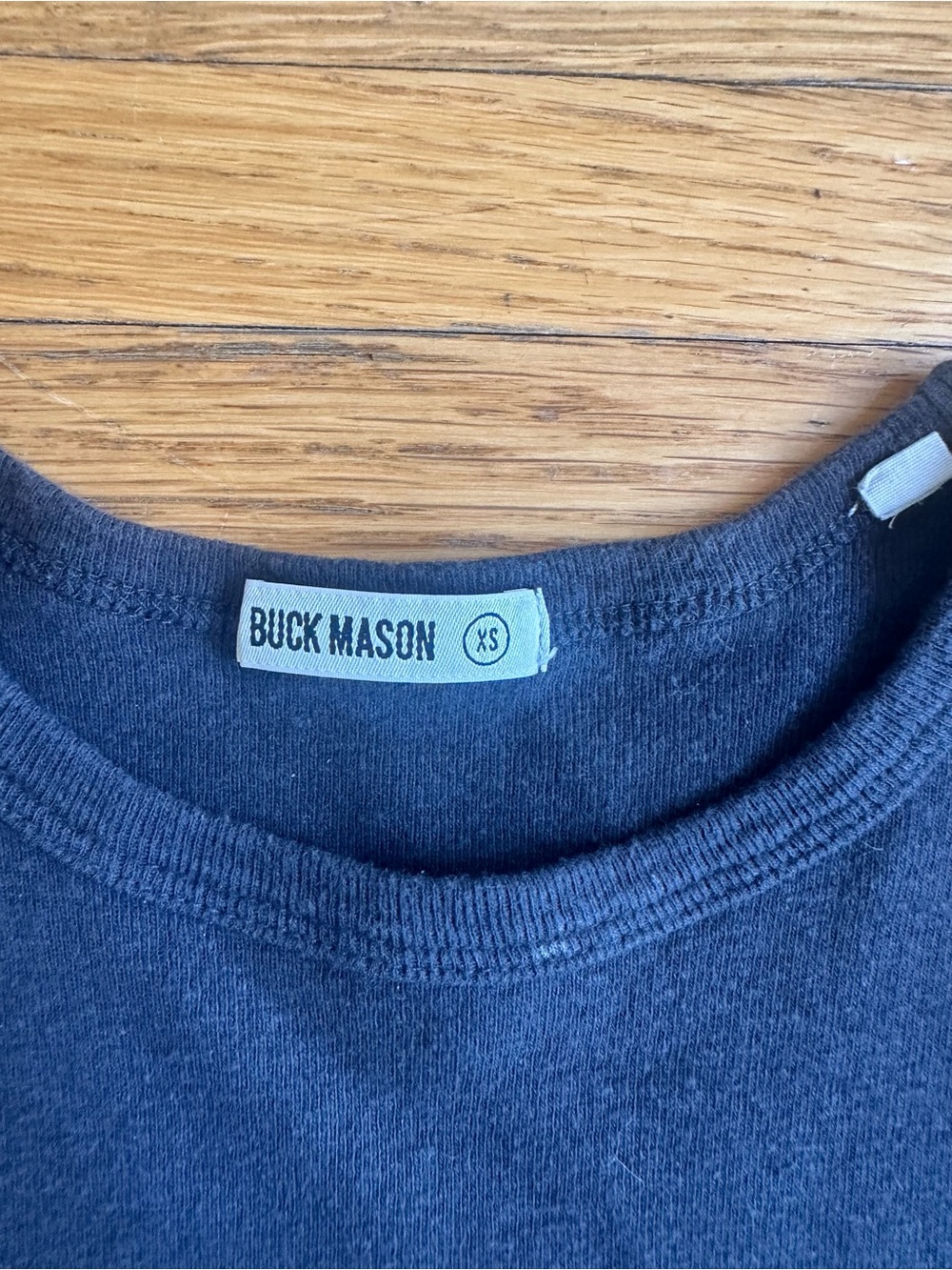 Buck Mason Heirloom Rib Muscle Tank View 3
